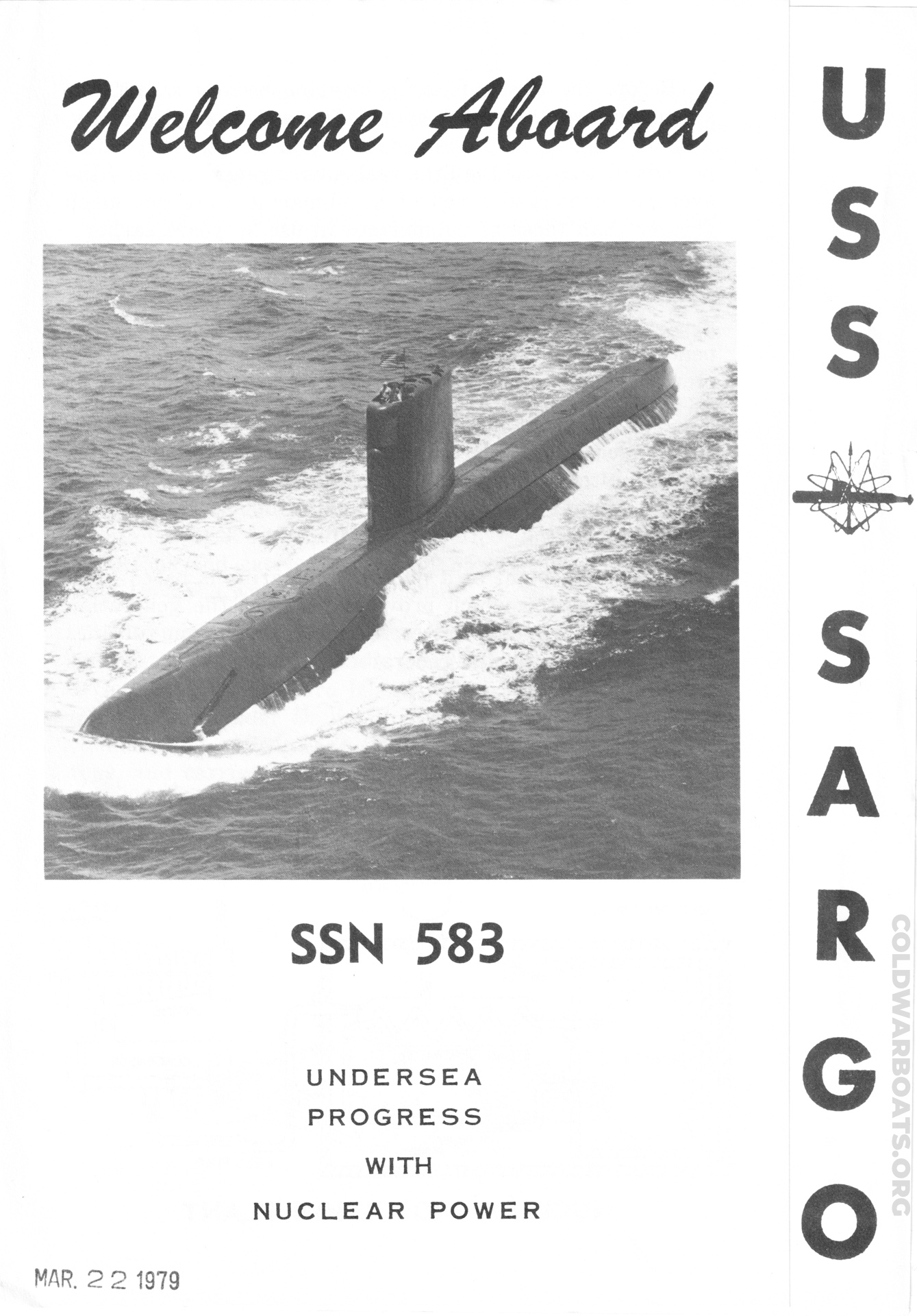sargo welcome aboard 001