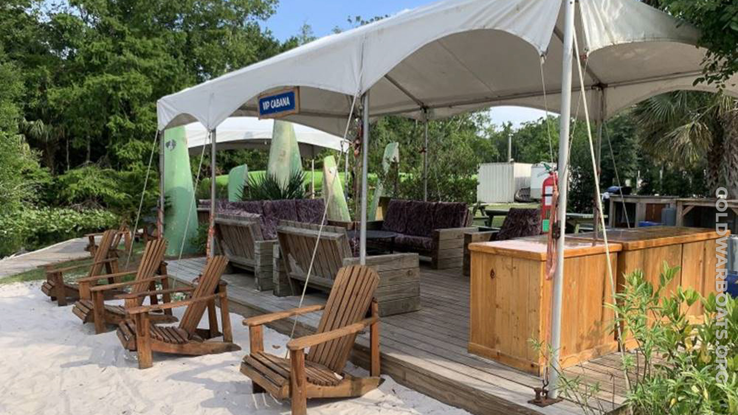 Wekiva Island Cabana