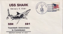 shark 591 cover