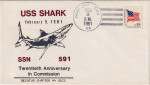 shark 591 cover