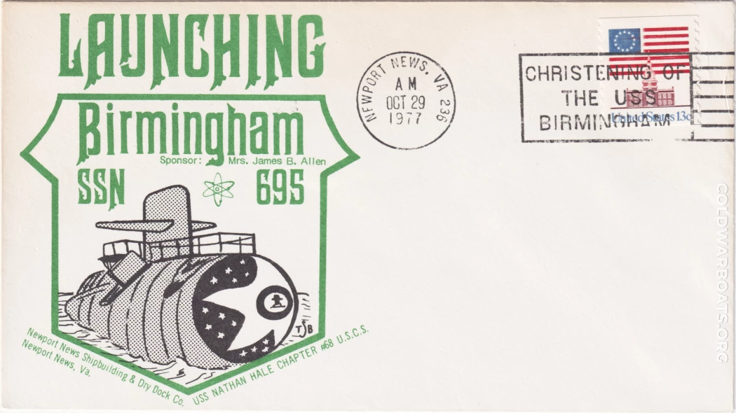 birmingham 695 cover