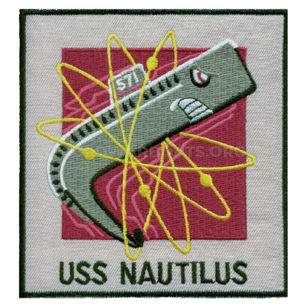 USS NAUTILUS (SSN 571) Patch