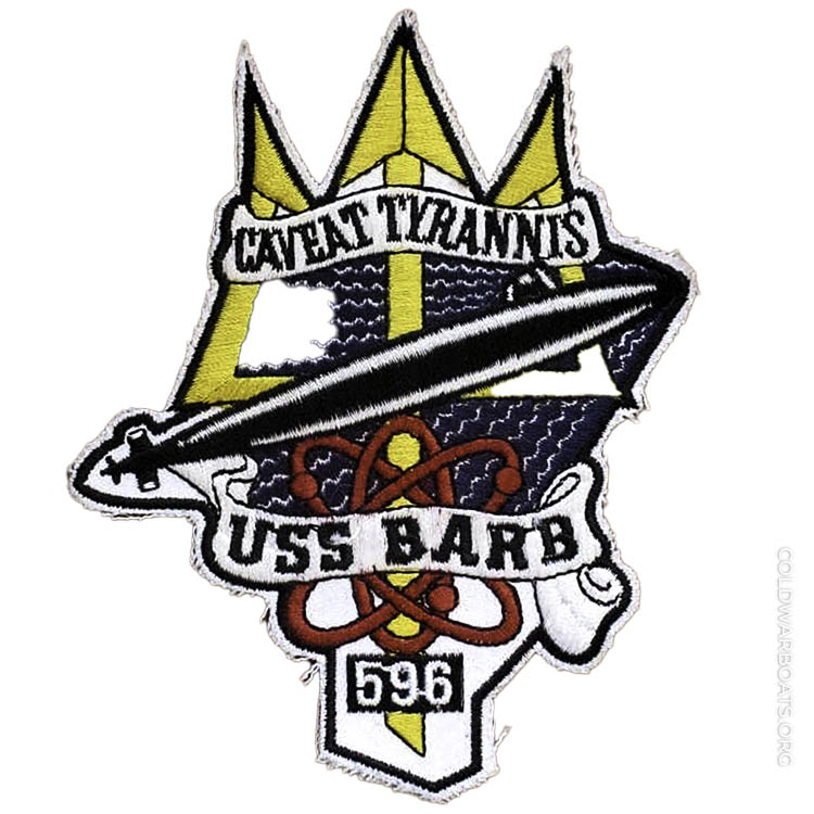 SSN 604 patch