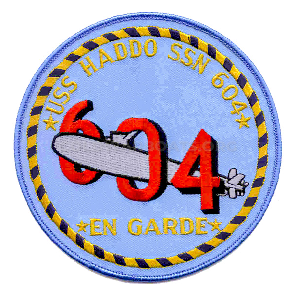 SSN 604 patch