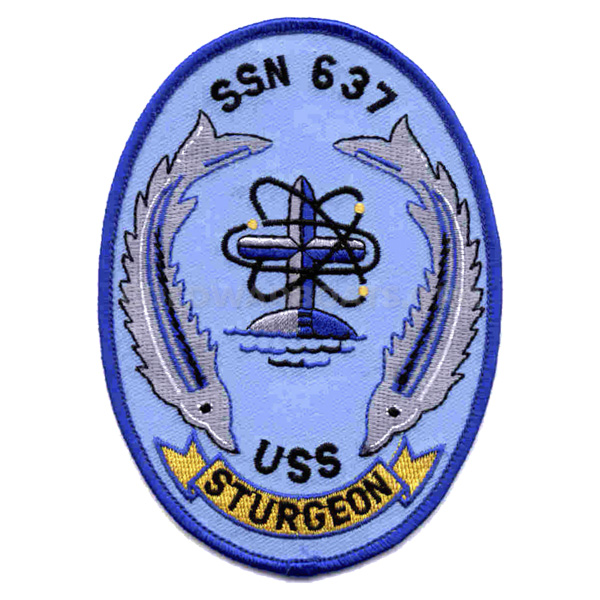 SSN 637 patch