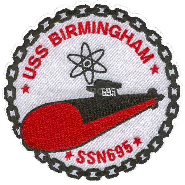 SSN 695 patch