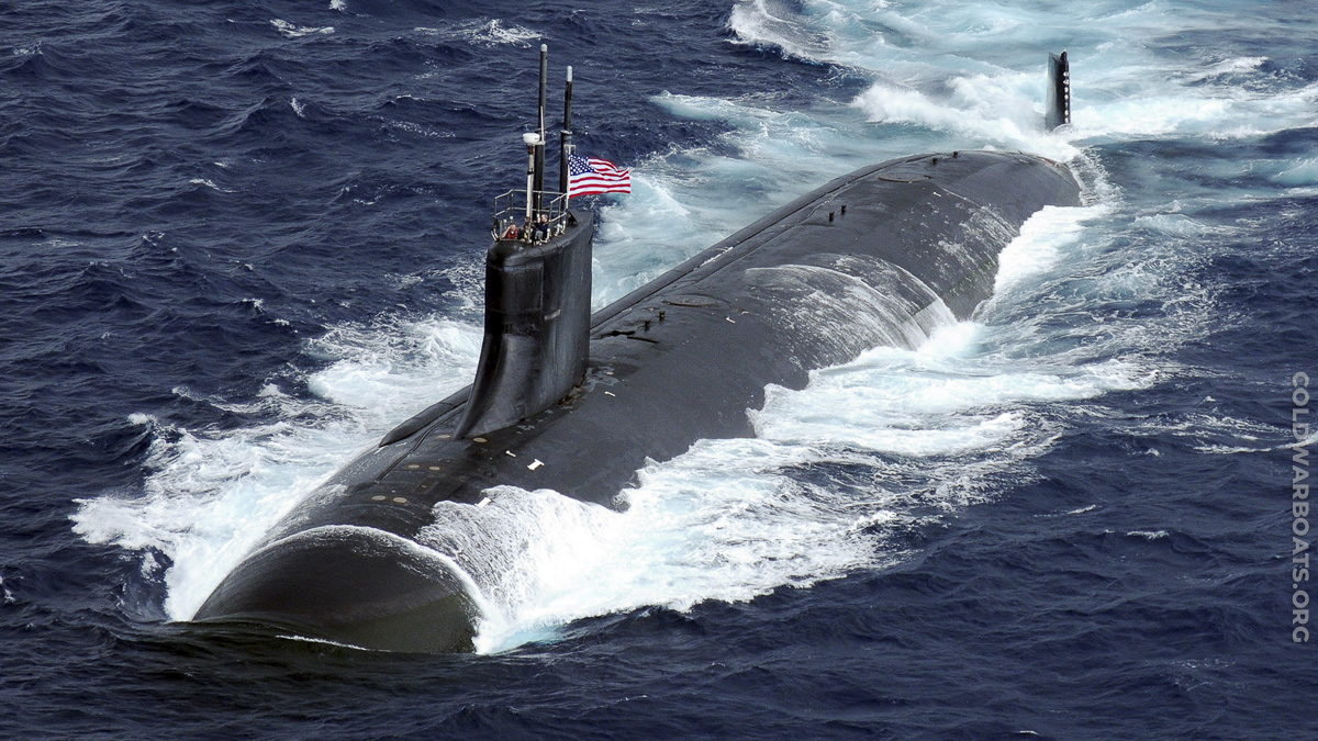 The USS CONNECTICUT (SSN 22), a post-Cold War boat, cuts a familiar wake while carrying the traditions forged on the smoke boats and passed on through our own Cold War submariners.